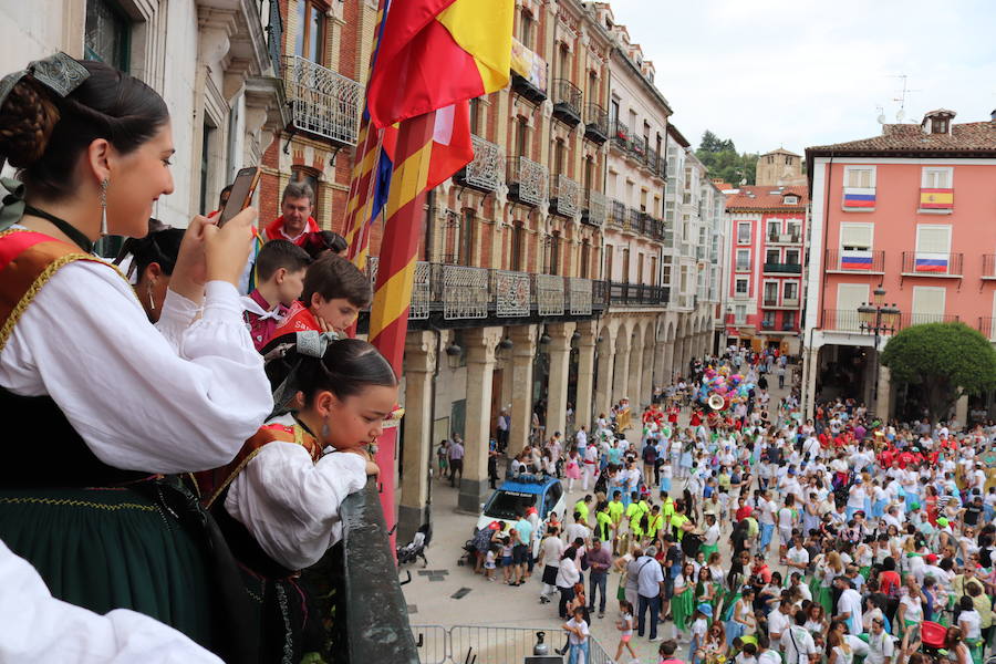 Fotos: El recorrido de la bota en imágenes