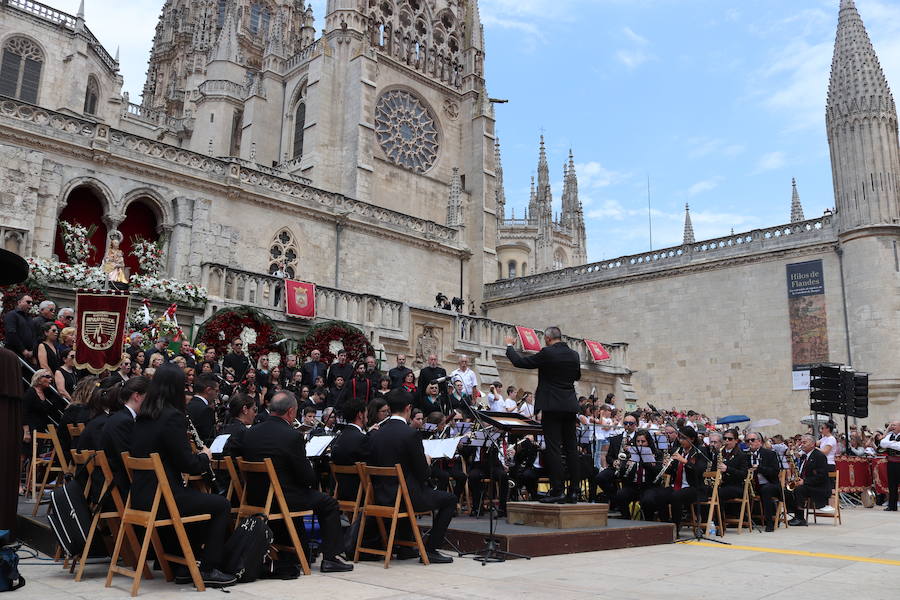 Fotos: El Himno a Burgos en fotos