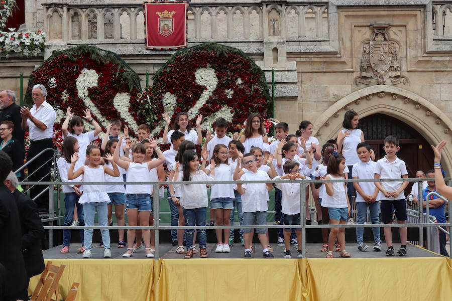 Fotos: El Himno a Burgos en fotos