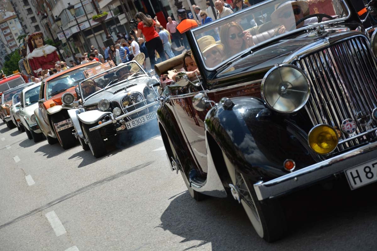 Fotos: Cabalgata de las fiestas de San Pedro y San Pablo