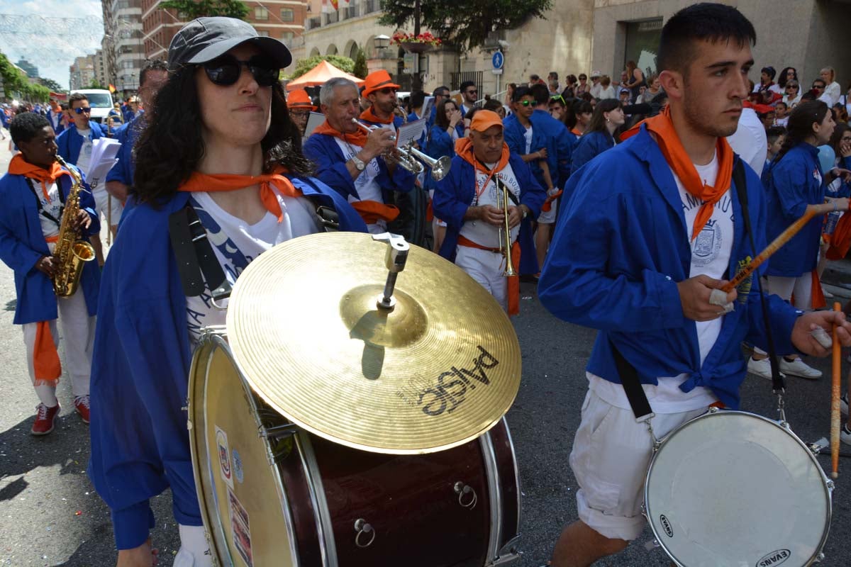 Fotos: Cabalgata de las fiestas de San Pedro y San Pablo