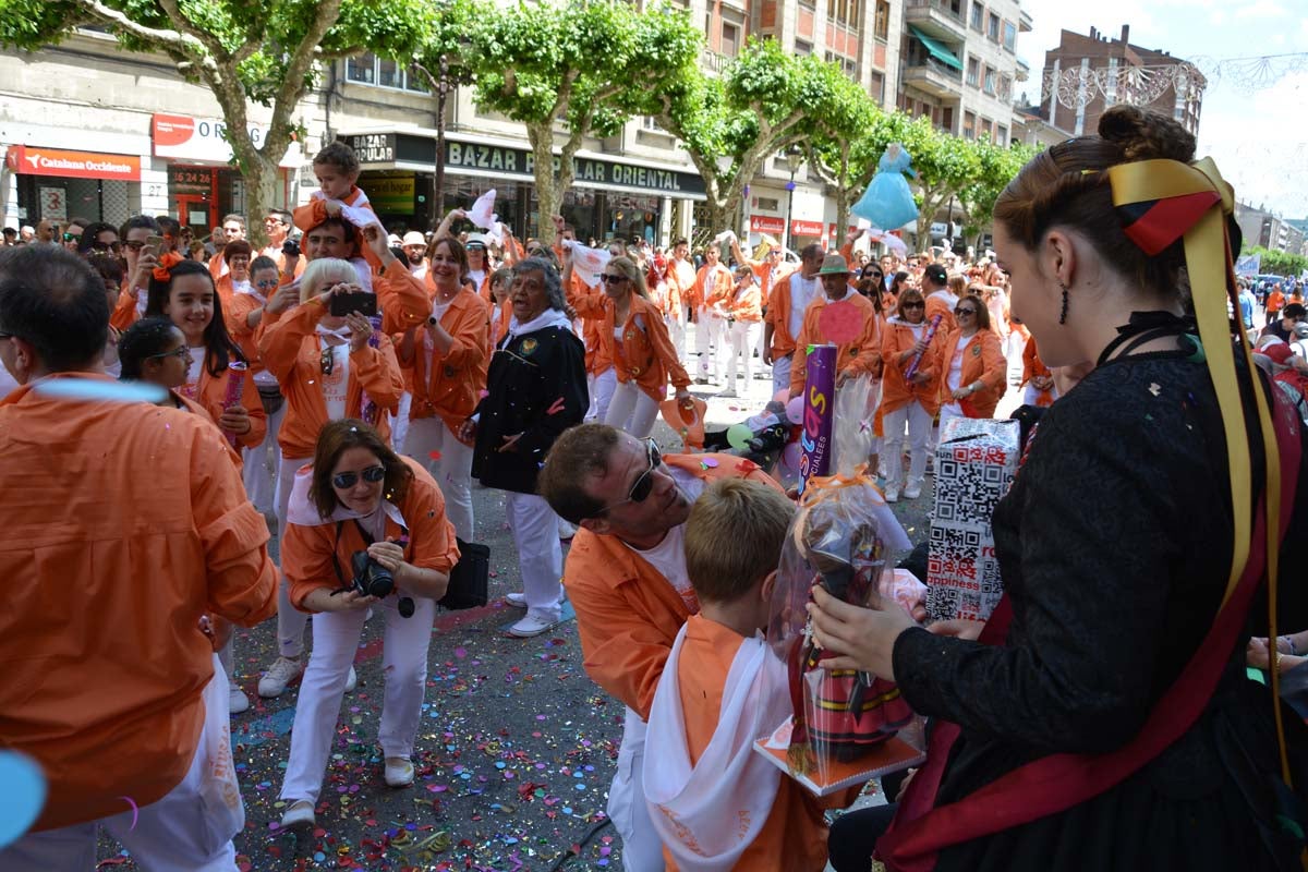 Fotos: Cabalgata de las fiestas de San Pedro y San Pablo