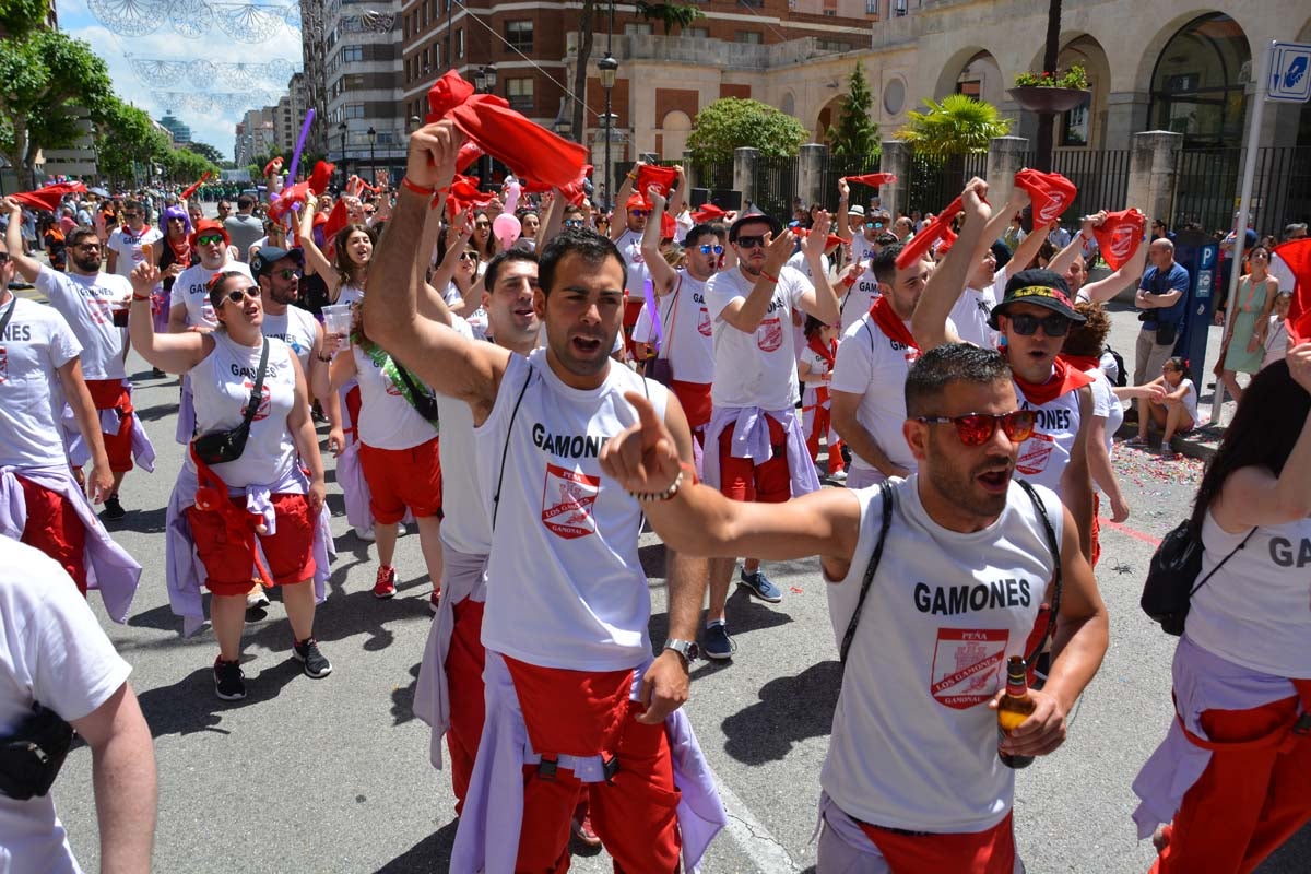 Fotos: Cabalgata de las fiestas de San Pedro y San Pablo