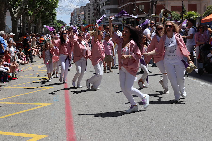 Fotos: Cabalgata de las fiestas de San Pedro y San Pablo