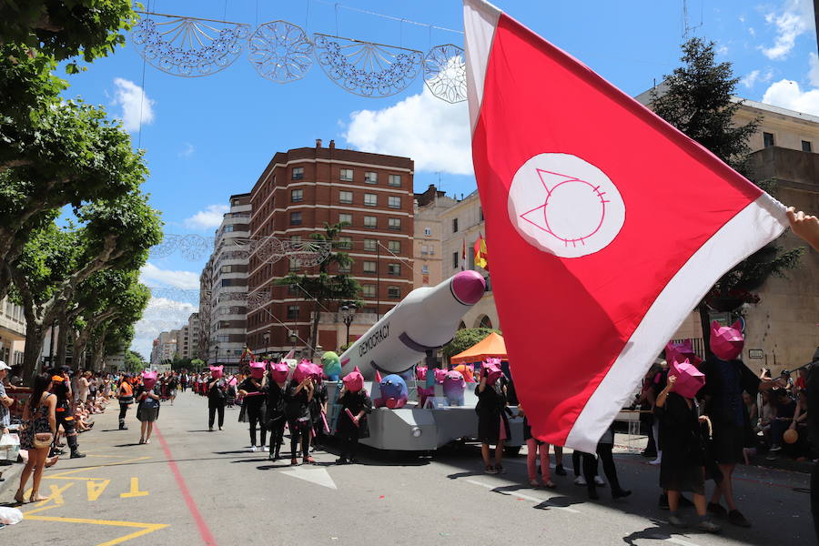 Fotos: Cabalgata de las fiestas de San Pedro y San Pablo