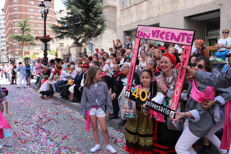 Fotos: Cabalgata de las fiestas de San Pedro y San Pablo