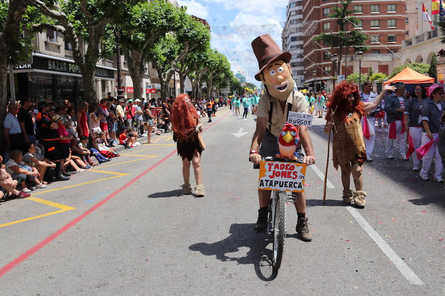 Fotos: Cabalgata de las fiestas de San Pedro y San Pablo