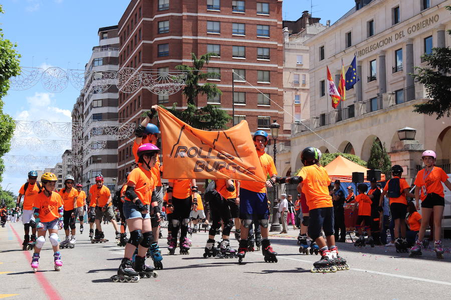 Fotos: Cabalgata de las fiestas de San Pedro y San Pablo