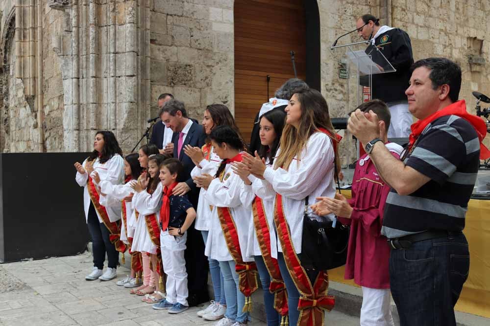 Fotos: El pregonero infantil, en imágenes