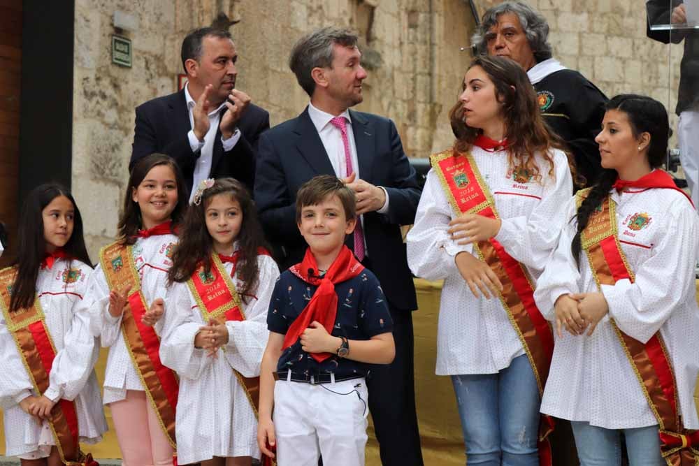 Fotos: El pregonero infantil, en imágenes