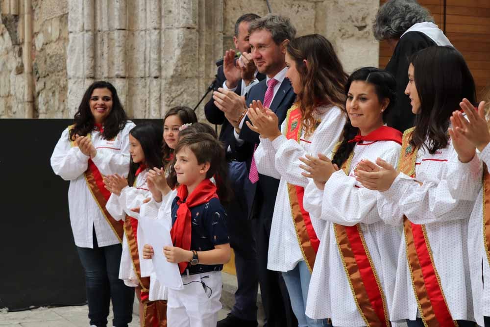 Fotos: El pregonero infantil, en imágenes