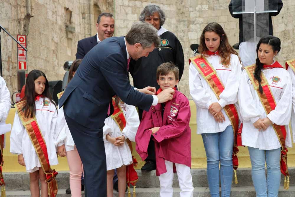 Fotos: El pregonero infantil, en imágenes