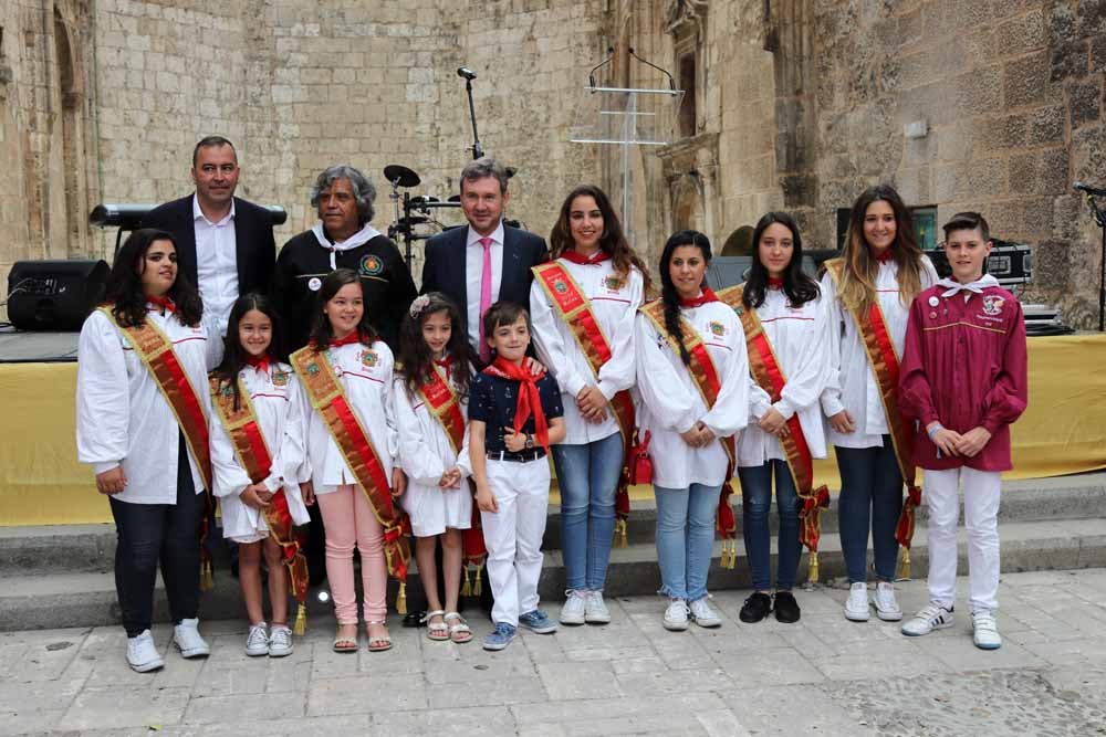 Fotos: El pregonero infantil, en imágenes