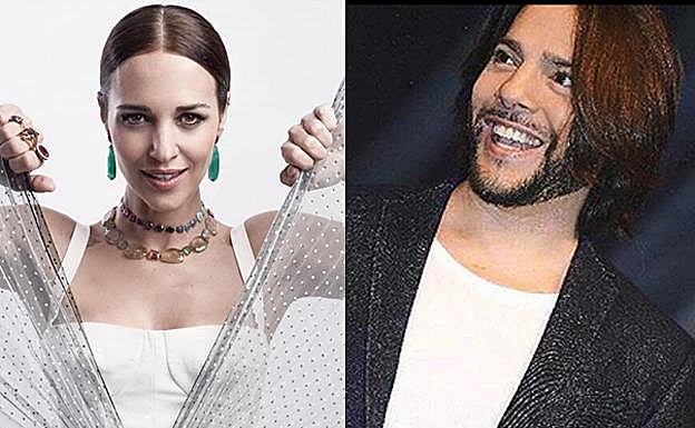 Paula Echevarría y Joaquín Cortés. 