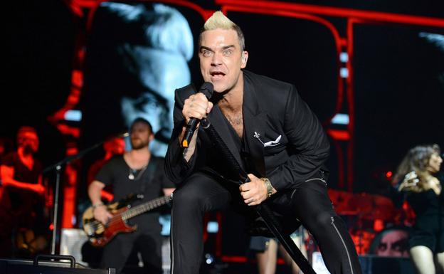 Robbie Williams. 