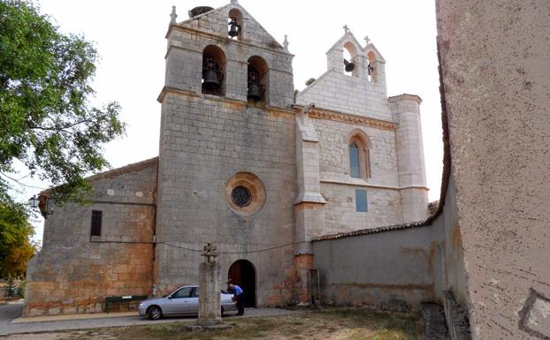 Iglesia de Villamayor de los Montes