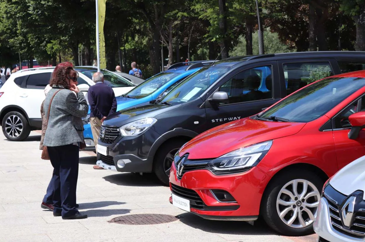 En lo que va de año se han vendido 3.467 vehículos en la provincia de Burgos