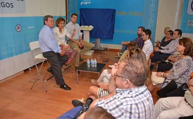 Dolors Montserrat ha cerrado en Burgos la campaña de María Dolores de Cospedal.