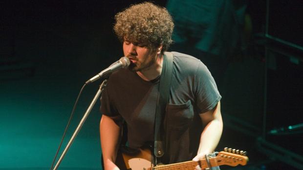 Richard Swift, durante un cocinerto. 