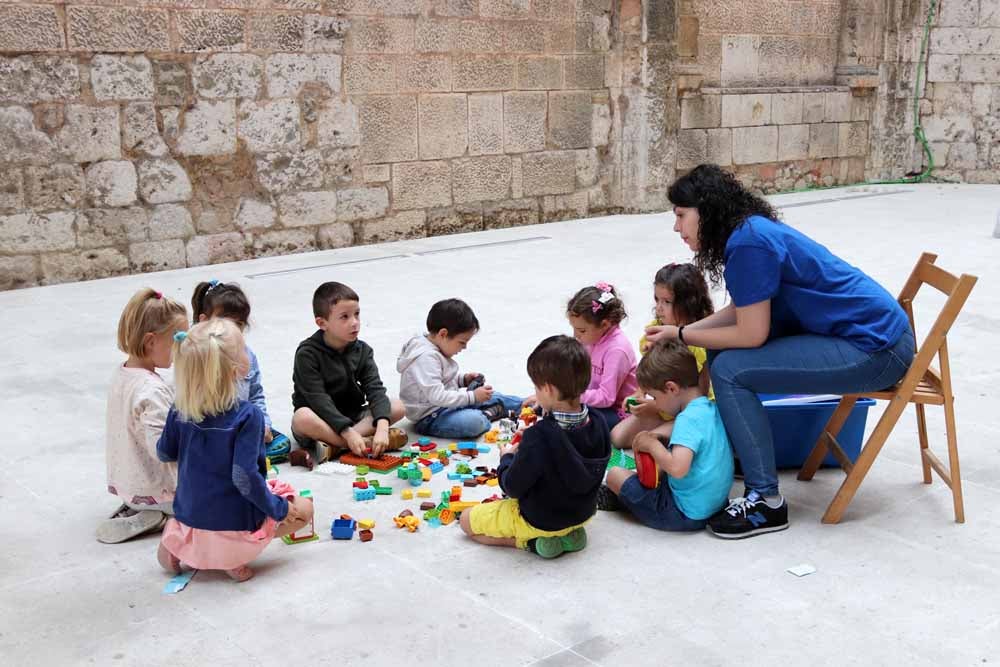 Fotos: Así han trabajado los niños en los talleres de Robotix