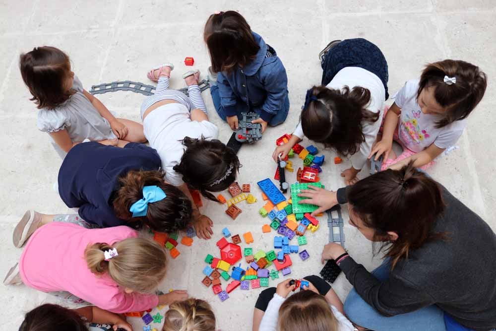 Fotos: Así han trabajado los niños en los talleres de Robotix