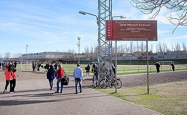Campo de fútbol 'José Manuel Sedano'.