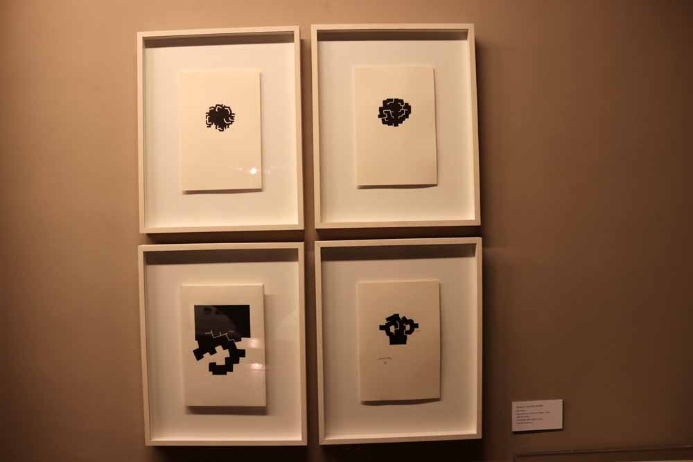 Fotos: Adelanto en imágenes de la exposición &#039;Más allá. Libros de artista de Eduardo Chillida&#039;
