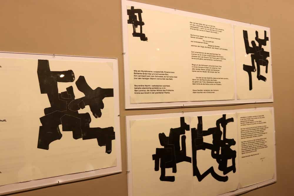Fotos: Adelanto en imágenes de la exposición &#039;Más allá. Libros de artista de Eduardo Chillida&#039;