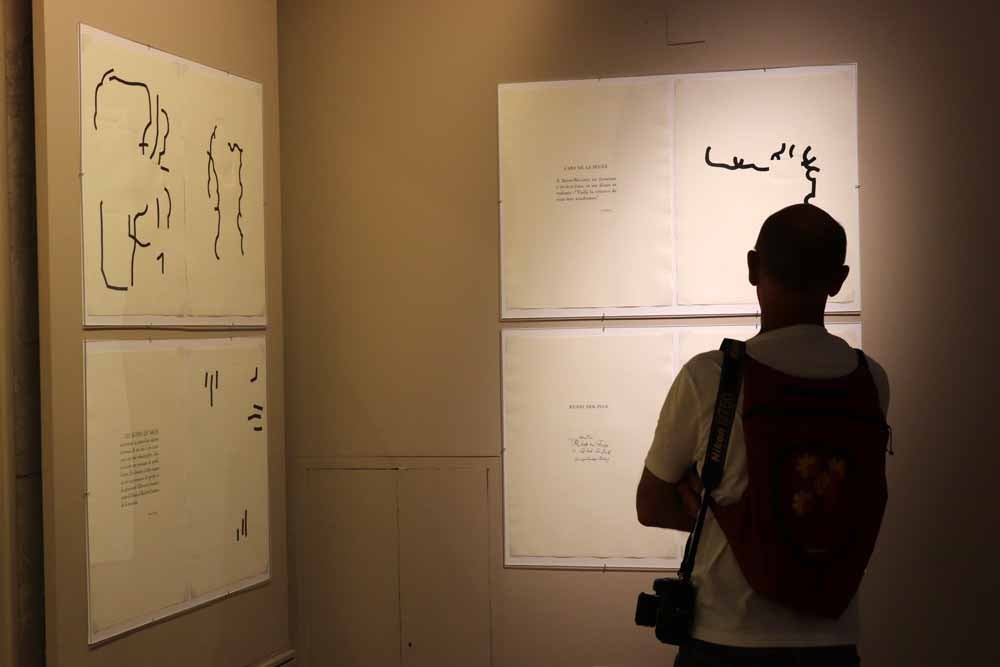 Fotos: Adelanto en imágenes de la exposición &#039;Más allá. Libros de artista de Eduardo Chillida&#039;