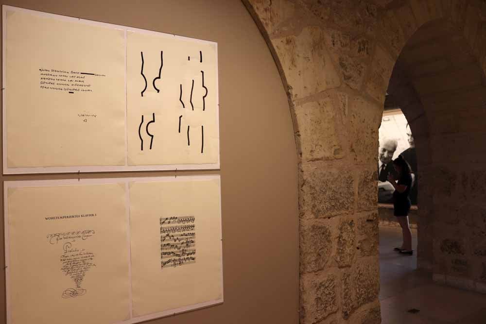 Fotos: Adelanto en imágenes de la exposición &#039;Más allá. Libros de artista de Eduardo Chillida&#039;