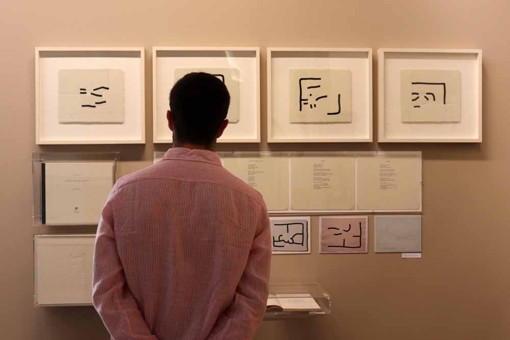 Fotos: Adelanto en imágenes de la exposición &#039;Más allá. Libros de artista de Eduardo Chillida&#039;