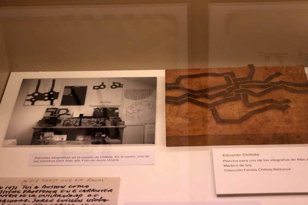 Fotos: Adelanto en imágenes de la exposición &#039;Más allá. Libros de artista de Eduardo Chillida&#039;