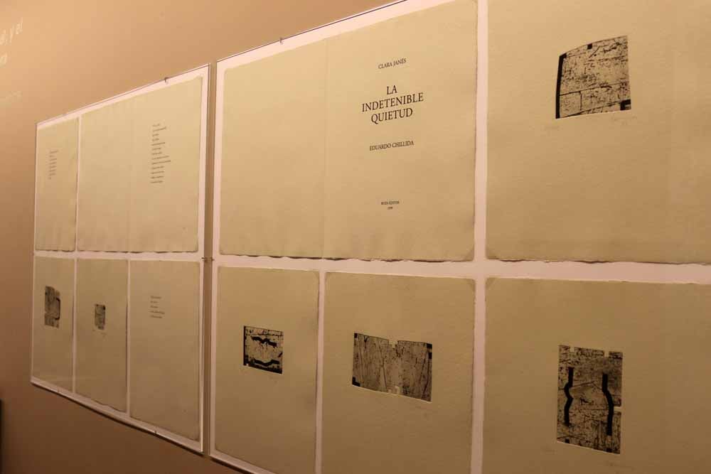 Fotos: Adelanto en imágenes de la exposición &#039;Más allá. Libros de artista de Eduardo Chillida&#039;