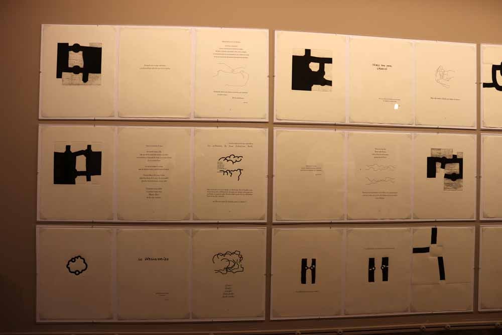 Fotos: Adelanto en imágenes de la exposición &#039;Más allá. Libros de artista de Eduardo Chillida&#039;