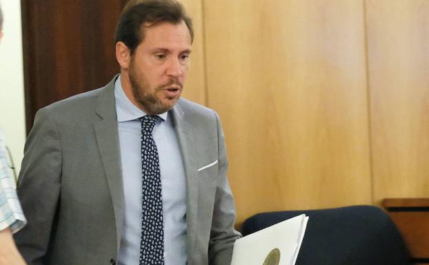 Oscar Puente declaró como testigo en el juicio de las 'comfort letter'. 