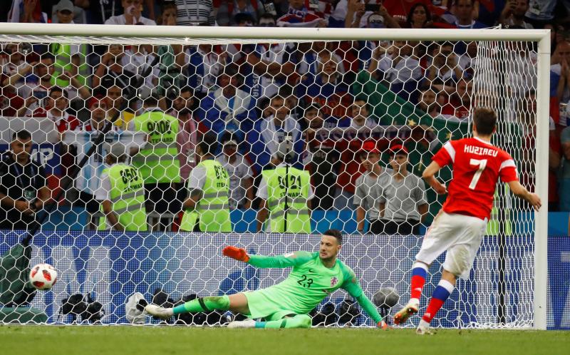 Fotos: Rusia-Croacia, en imágenes