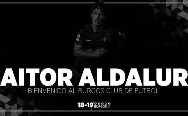 Aitor Aldalur, nuevo fichaje para el Burgos CF