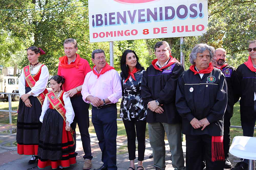 Fotos: Burgos cierra sus Sampedros con el Día del Burgalés Ausente en Fuentes Blancas