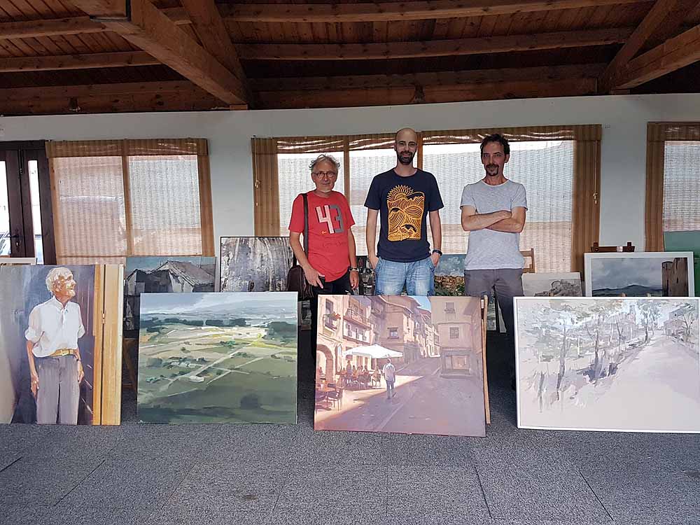 Fotos: Ganadores del XXXI Concurso de Pintura &#039;Ciudad de Frías&#039;