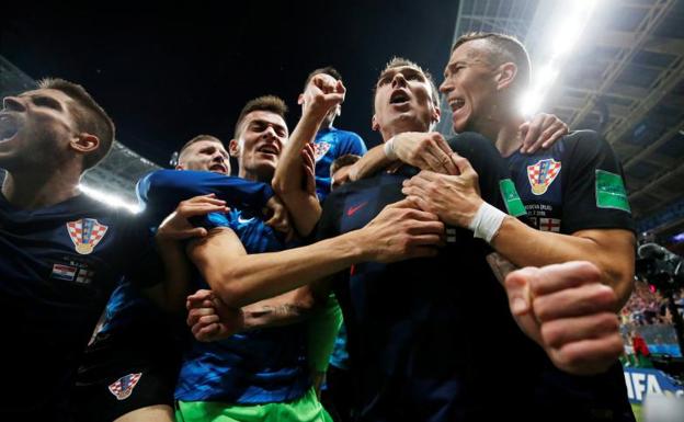 Crónica: Croacia-Inglaterra - 11 de julio - Semifinales del Mundial Rusia 2018