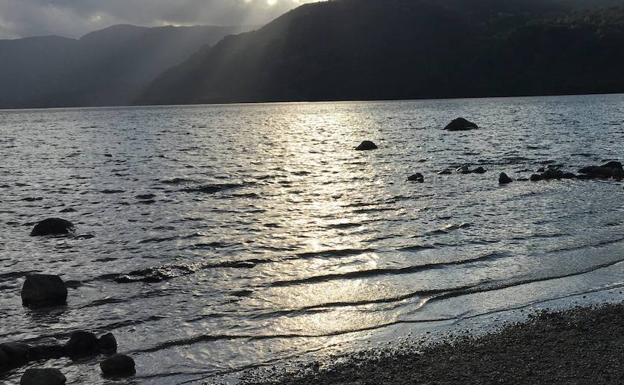 Playa de Vigo, en el Lago de Sanabria, en Zamora. 