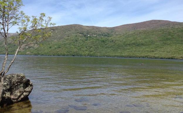 Playa de Vigo, en el Lago de Sanabria. 