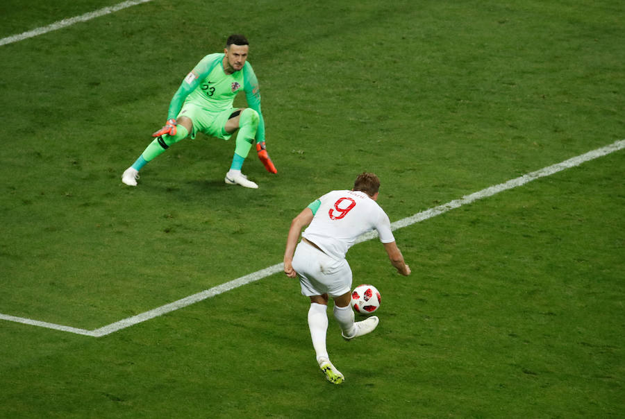 Fotos: Croacia-Inglaterra, en imágenes