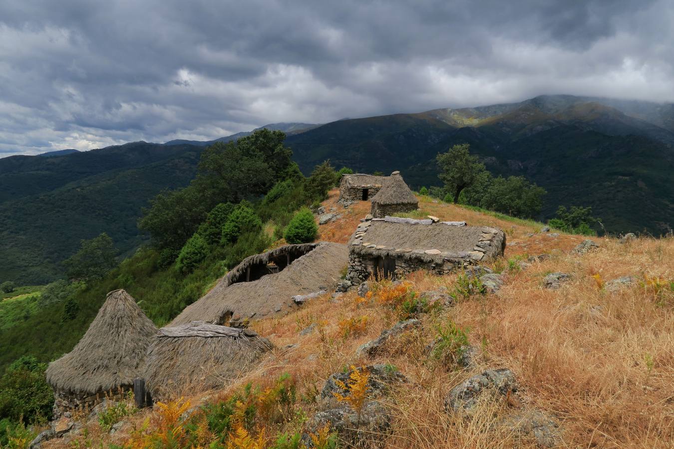 Majada de Braguillas en el Raso de Candeleda (Ávila).