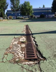 Imagen secundaria 2 - Briones pide que la Junta repare las graves deficiencias del instituto Vela Zanetti