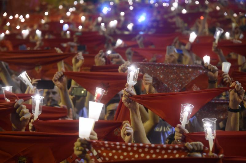 El 'Pobre de Mí' despide un año más las fiestas de San Fermín