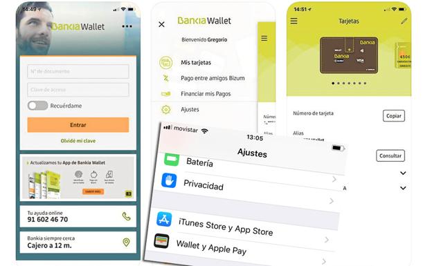 Apple Pay llega a los clientes de Bankia