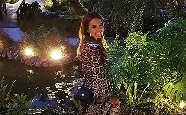 Paula Echevarría y el polémico vestido. 