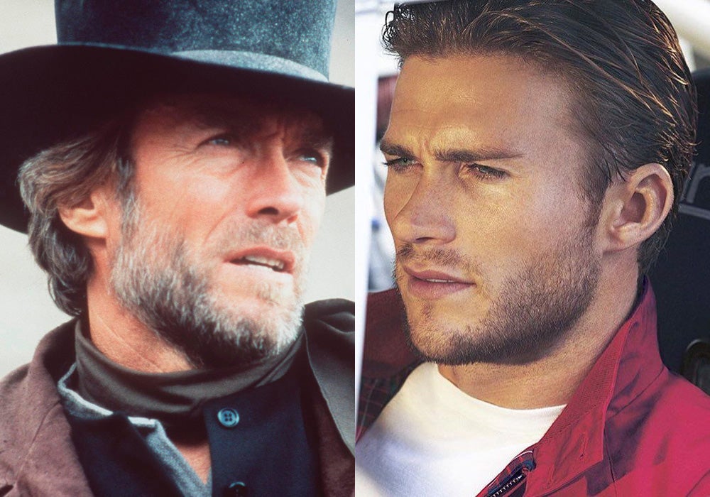 Scott Eastwood (d) es hijo del actor y directo Clint Eastwood. De él ha heredado el físico y, también, el talento para el cine de acción.