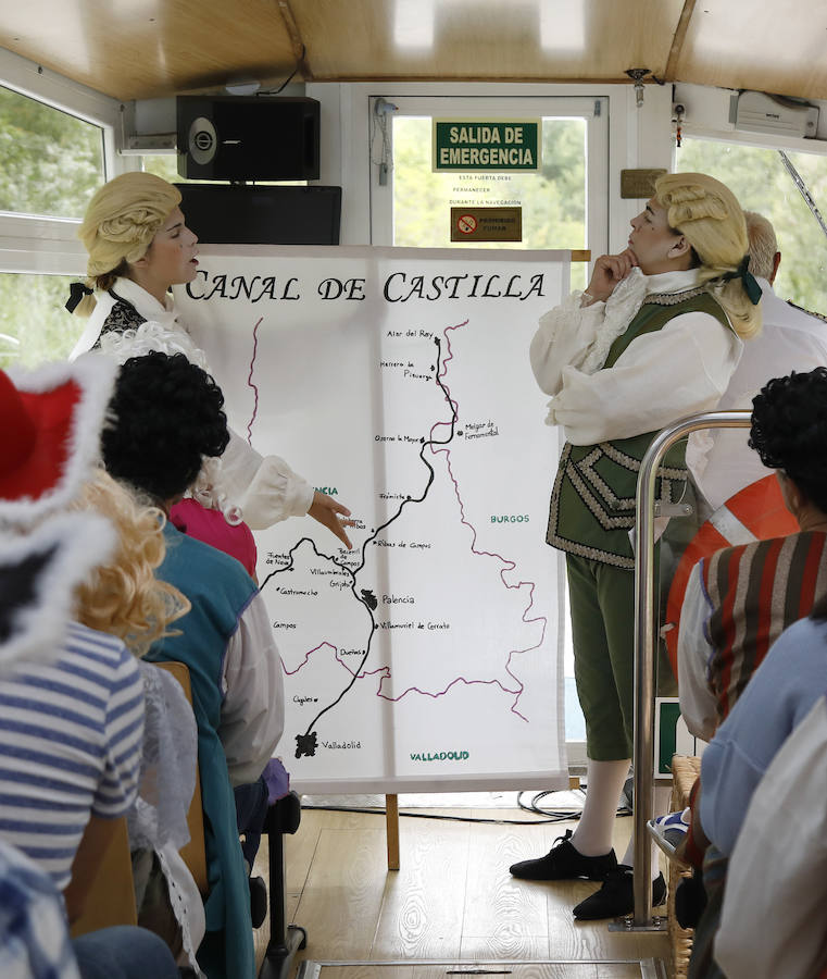 Fotos: El Marqués de la Ensenada vuelve a navegar en Herrera